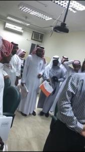 The Students of Qawz High School Visit the College of Health Sciences in Al-Qunfudah